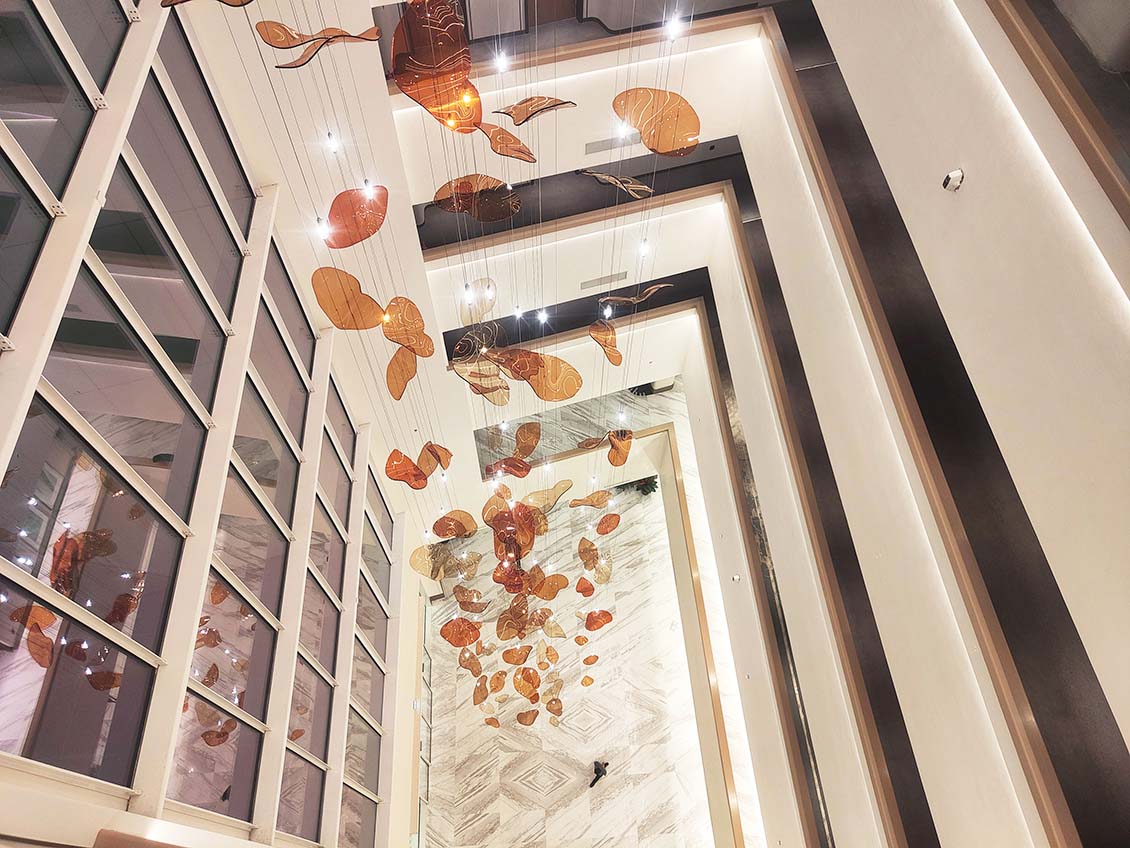 5-Star Hotel Lobby Art Installation