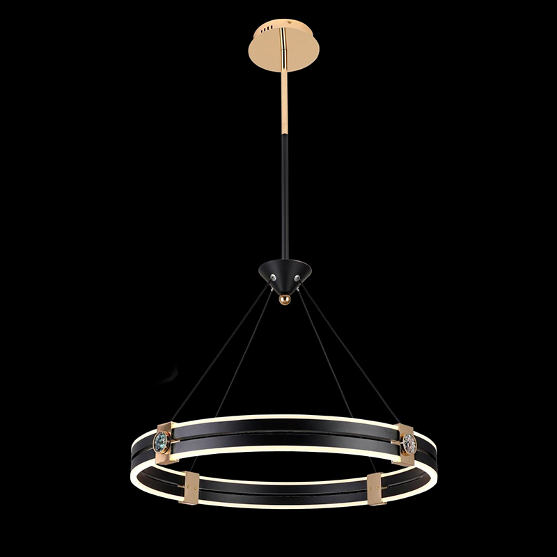 L-001-01-002 Luxury Shell-Inspired Ring Chandelier Series｜Customizable Premium Edition