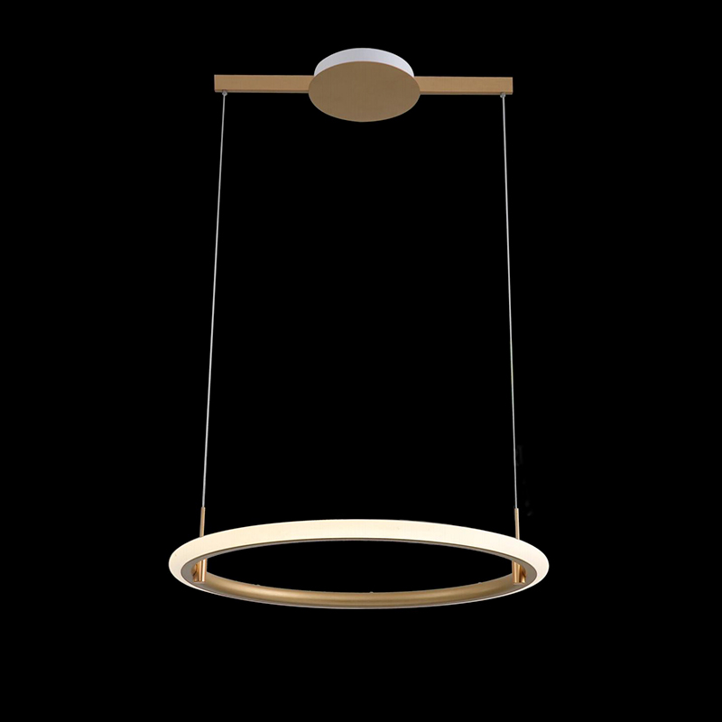 L-001-01-002 Luxury Shell-Inspired Ring Chandelier Series｜Customizable Premium Edition