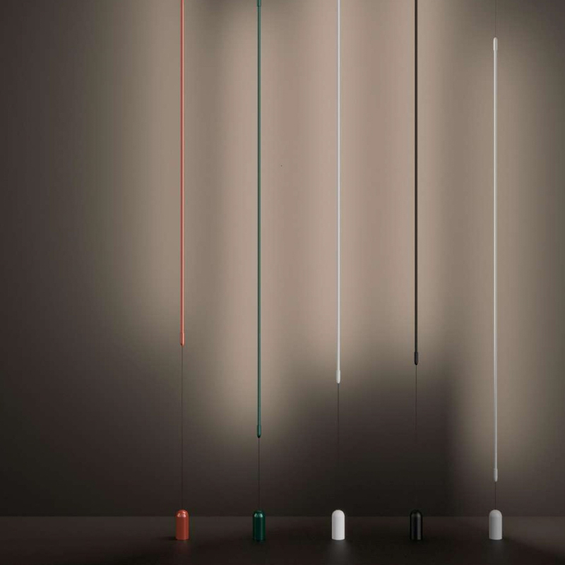 L-009-01-1-EL-BH/EL-YG Series Luxury Aluminum Linear Pendant/Wall Lamp｜Customizable Premium Edition