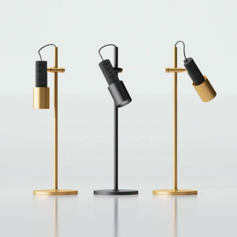 L-009-01-1-EL-DT Series Luxury Aluminum Cylinder Light Set｜Customizable Premium Edition