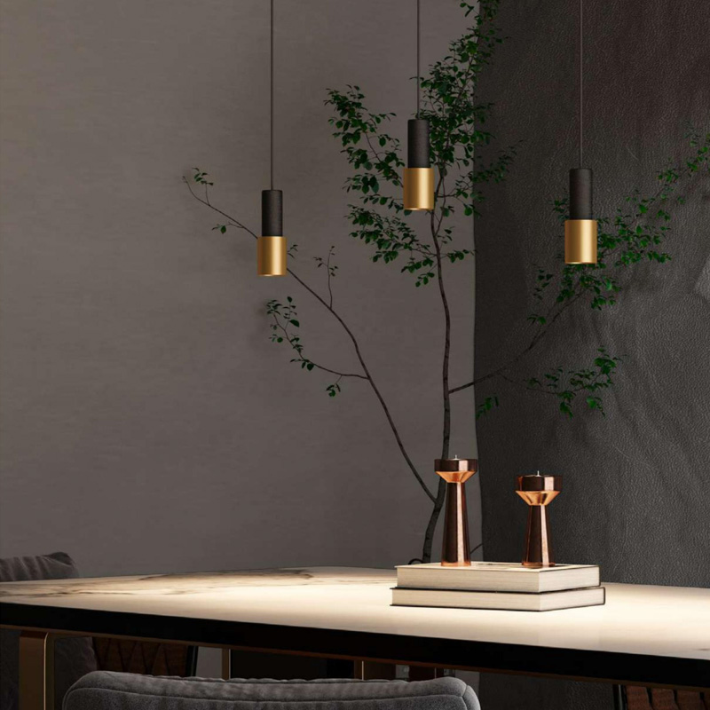 L-009-01-1-EL-DT Series Luxury Aluminum Cylinder Light Set｜Customizable Premium Edition