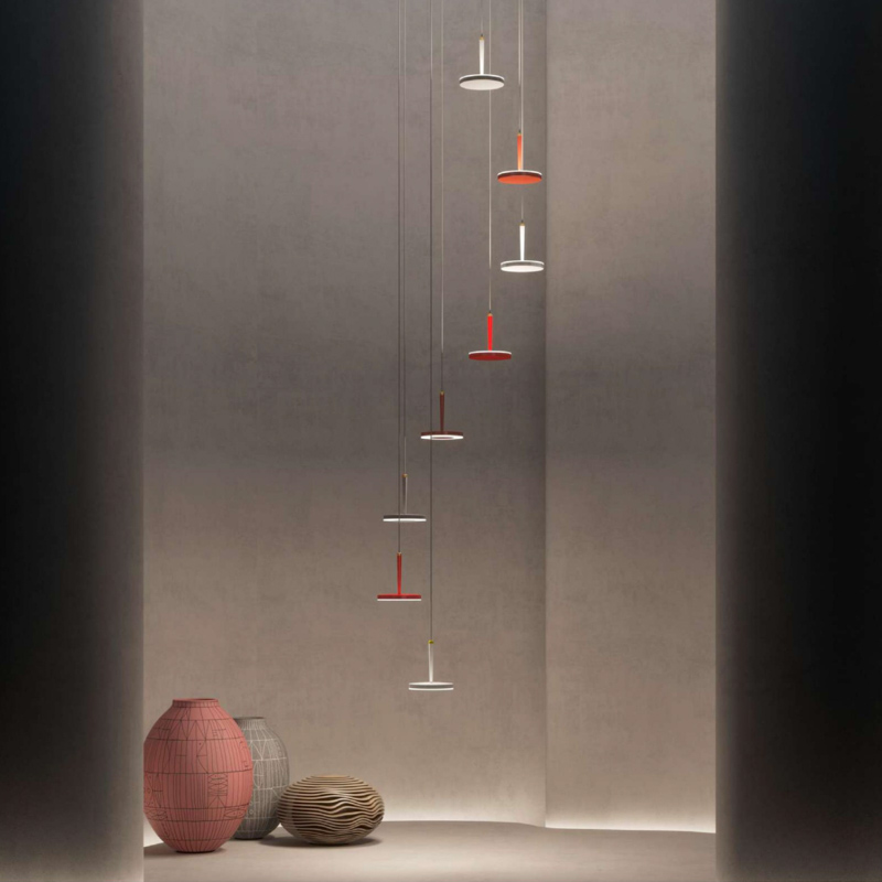 L-009-01-1-EL-FD Series Luxury Aluminum Disc Light Set｜Customizable Premium Edition