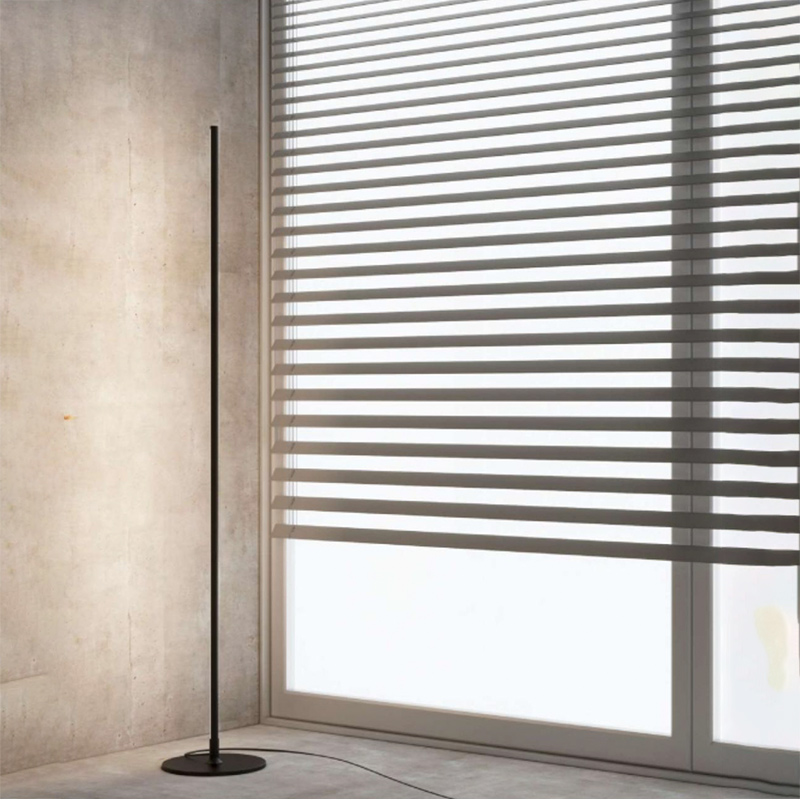 L-009-01-1-EL-YZ Series Luxury Aluminum Linear Floor Lamp｜Customizable Premium Edition
