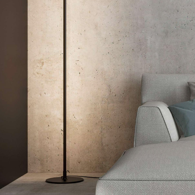 L-009-01-1-EL-YZ Series Luxury Aluminum Linear Floor Lamp｜Customizable Premium Edition