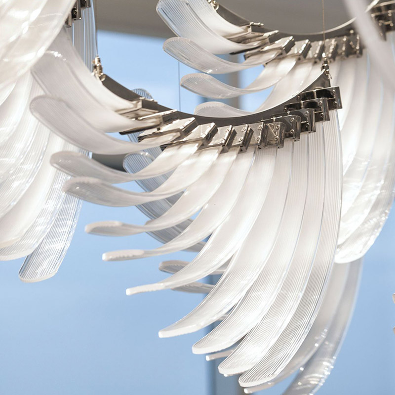 L-001-06-H097 Luxury Art Wing Chandelier｜Customizable Premium Edition