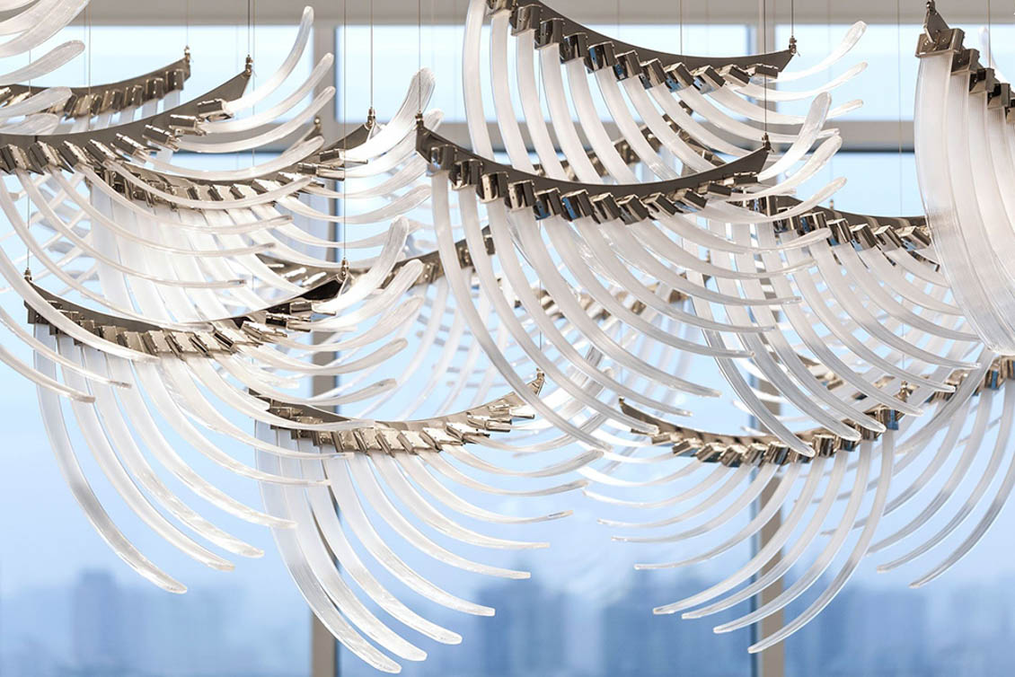 Hotel Lobby Large Installation Light