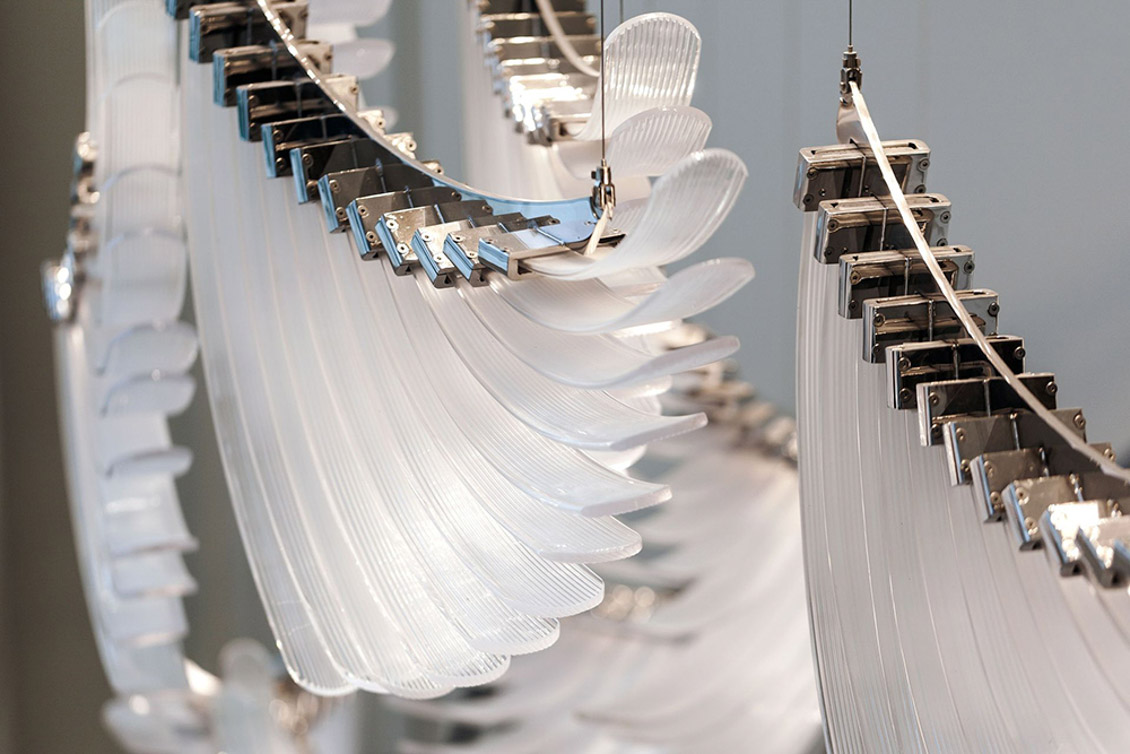 Luxury Art Wing Chandelier