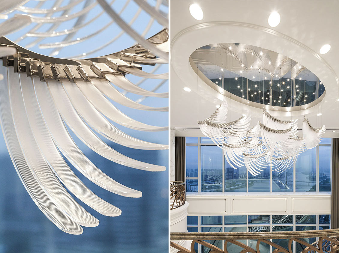 Hotel Lobby Large Installation Light
