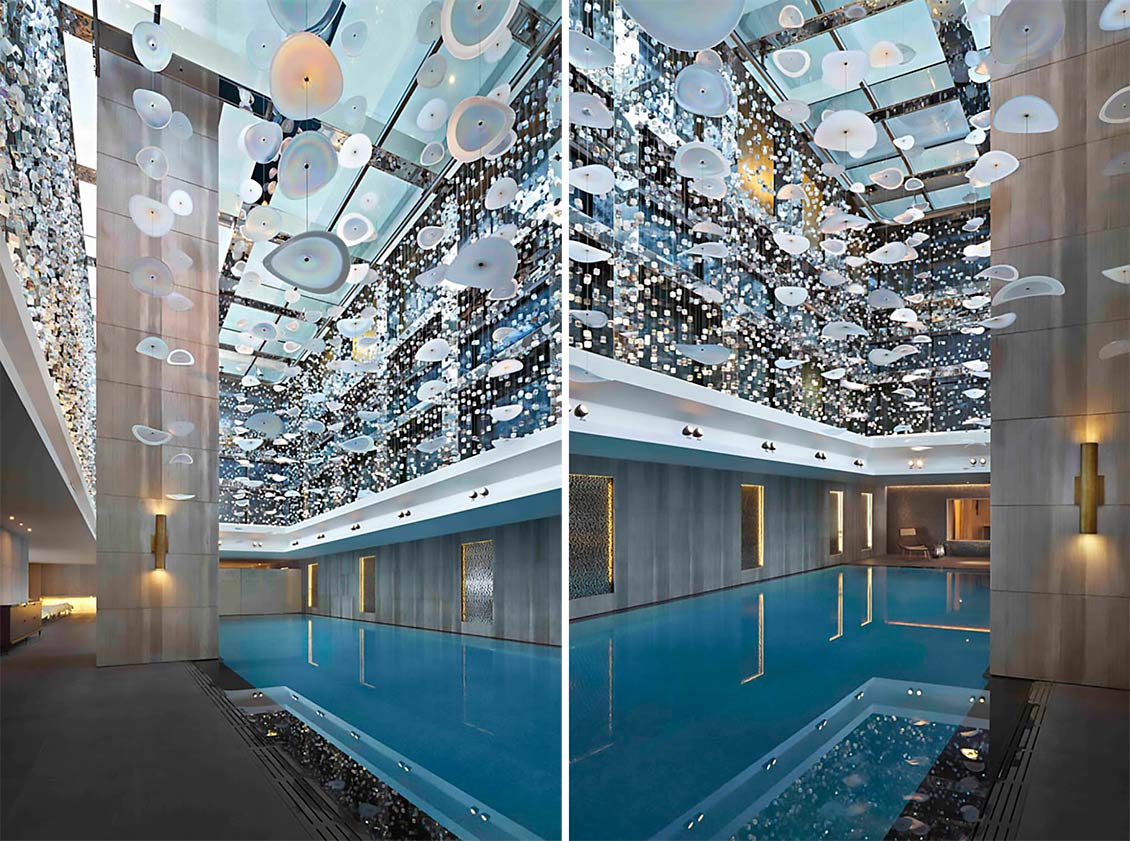 Luxury Art Disc Chandelier Luxury Art Disc Chandelier