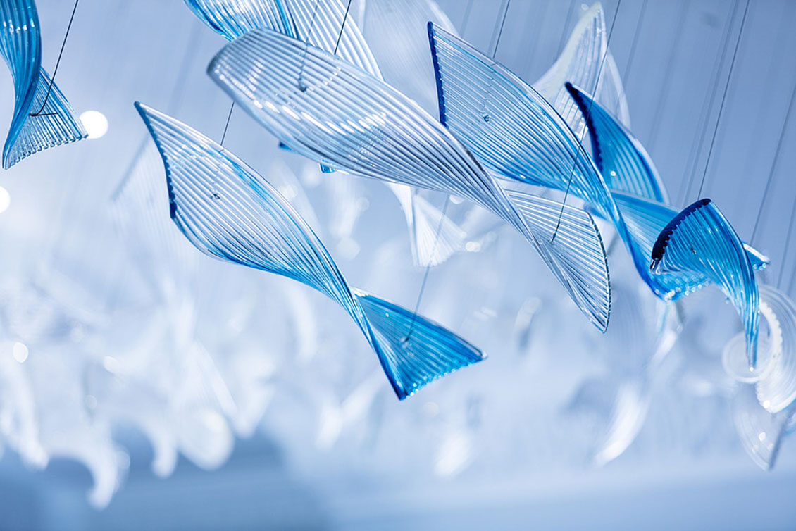 Luxury Art Fish Chandelier Luxury Art Fish Chandelier