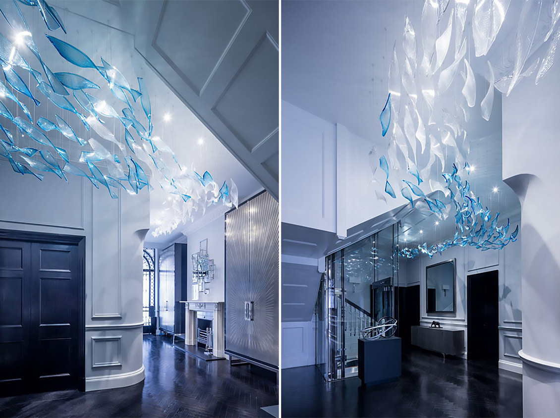 Hotel Corridor Ocean-Style Installation Light Hotel Corridor Ocean-Style Installation Light