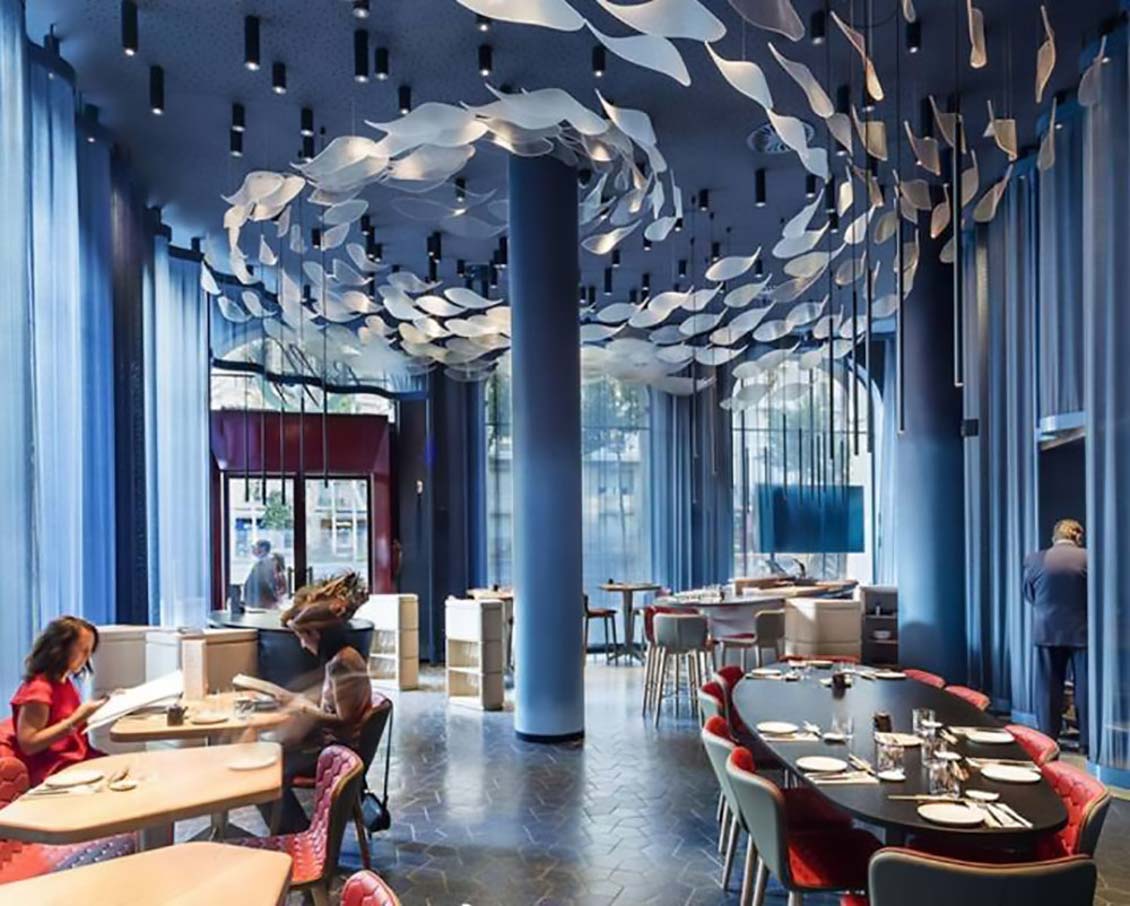 Luxury Art Flow Chandelier Luxury Art Flow Chandelier