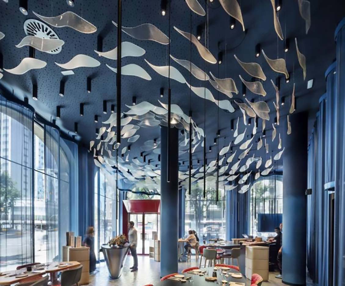 Hotel Lobby Large Installation Light Hotel Lobby Large Installation Light