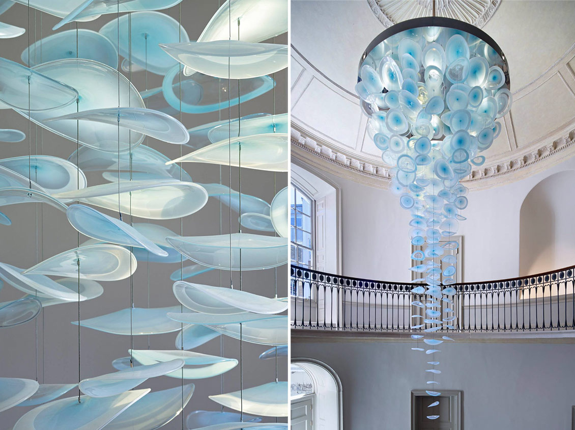 Luxury Art Ripple Chandelier Luxury Art Ripple Chandelier