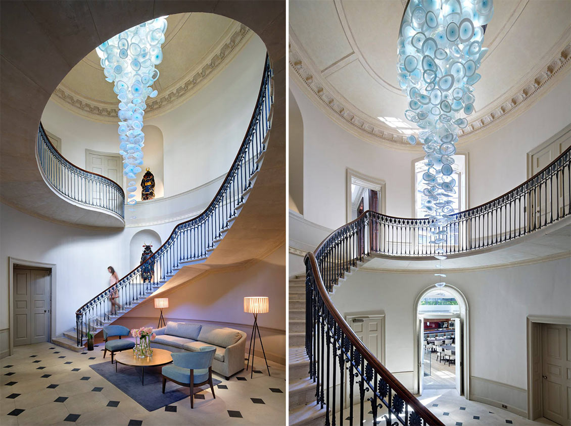 Villa High-Ceiling Staircase Art Chandelier Villa High-Ceiling Staircase Art Chandelier