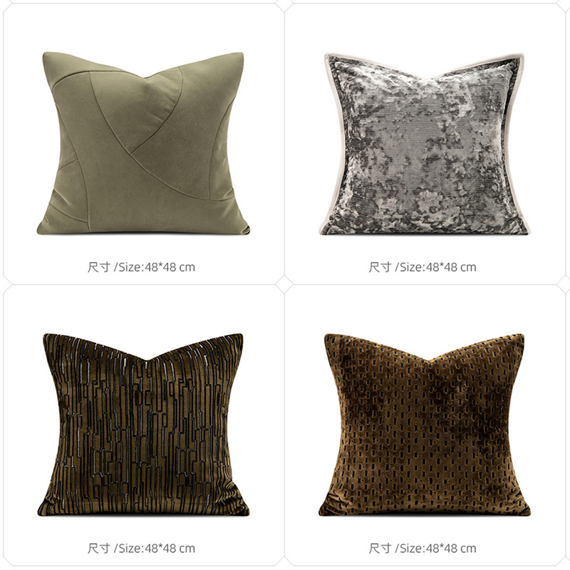 T-173-01-1-002 Modern Luxury Pillow Series｜Soft Furnishing Collection
