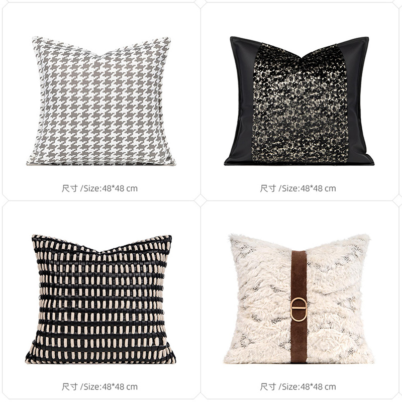 T-173-01-1-002 Modern Luxury Pillow Series｜Soft Furnishing Collection