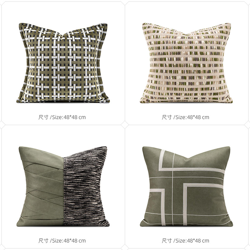 T-173-01-1-002 Modern Luxury Pillow Series｜Soft Furnishing Collection