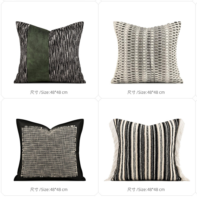 T-173-01-1-002 Modern Luxury Pillow Series｜Soft Furnishing Collection