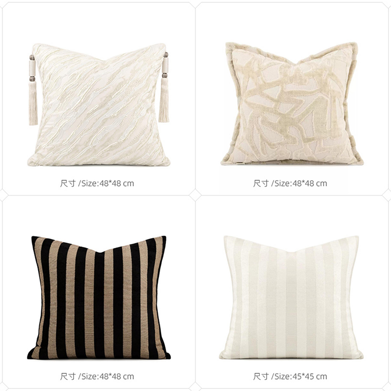 T-173-01-1-002 Modern Luxury Pillow Series｜Soft Furnishing Collection