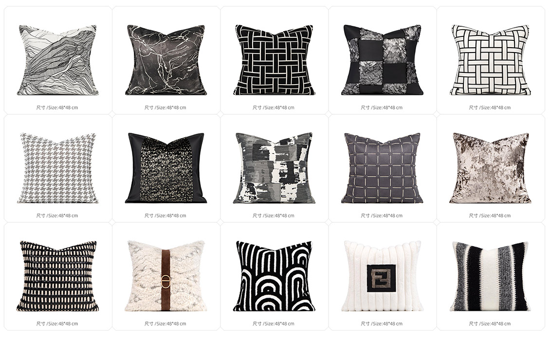 High-End Show Home Decor Pillow High-End Show Home Decor Pillow