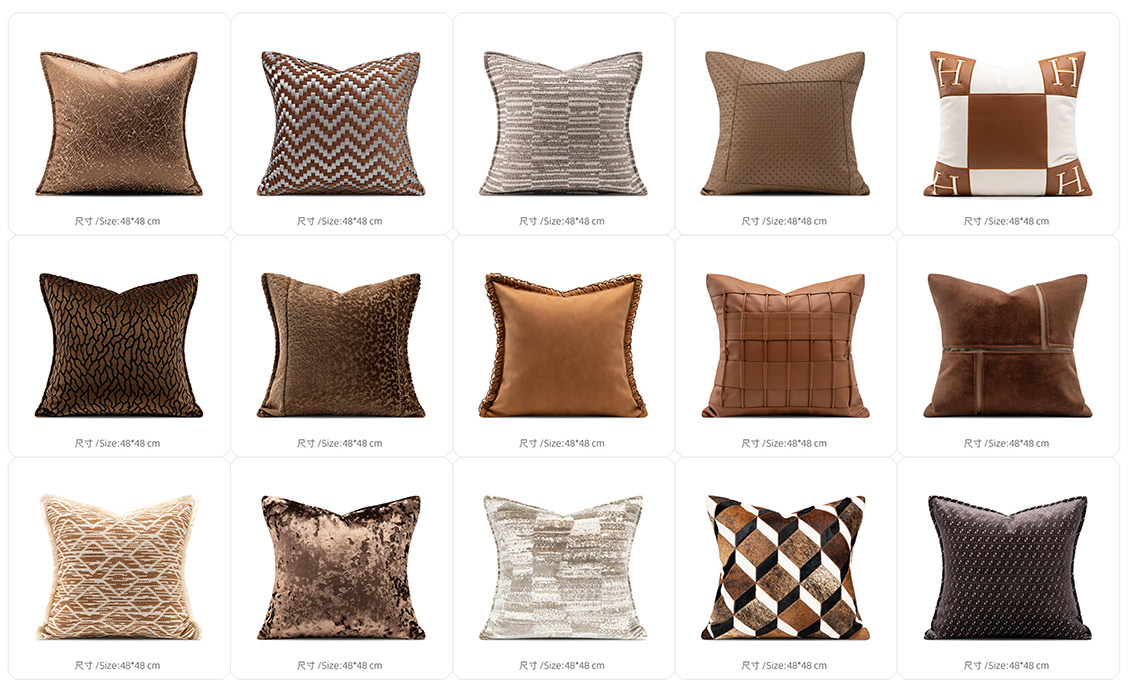 Italian Retro Style Cushion Italian Retro Style Cushion