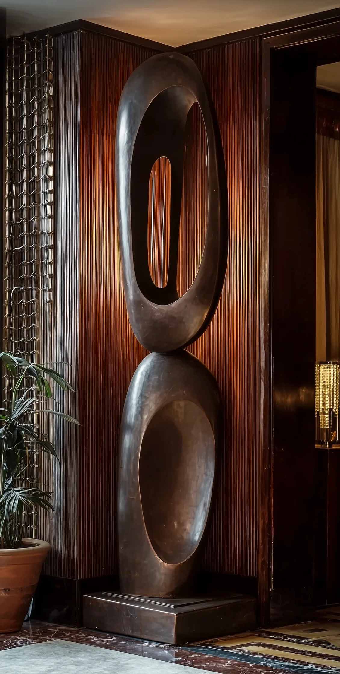 Bronze Symbiosis Sculptures Bronze Symbiosis Sculptures