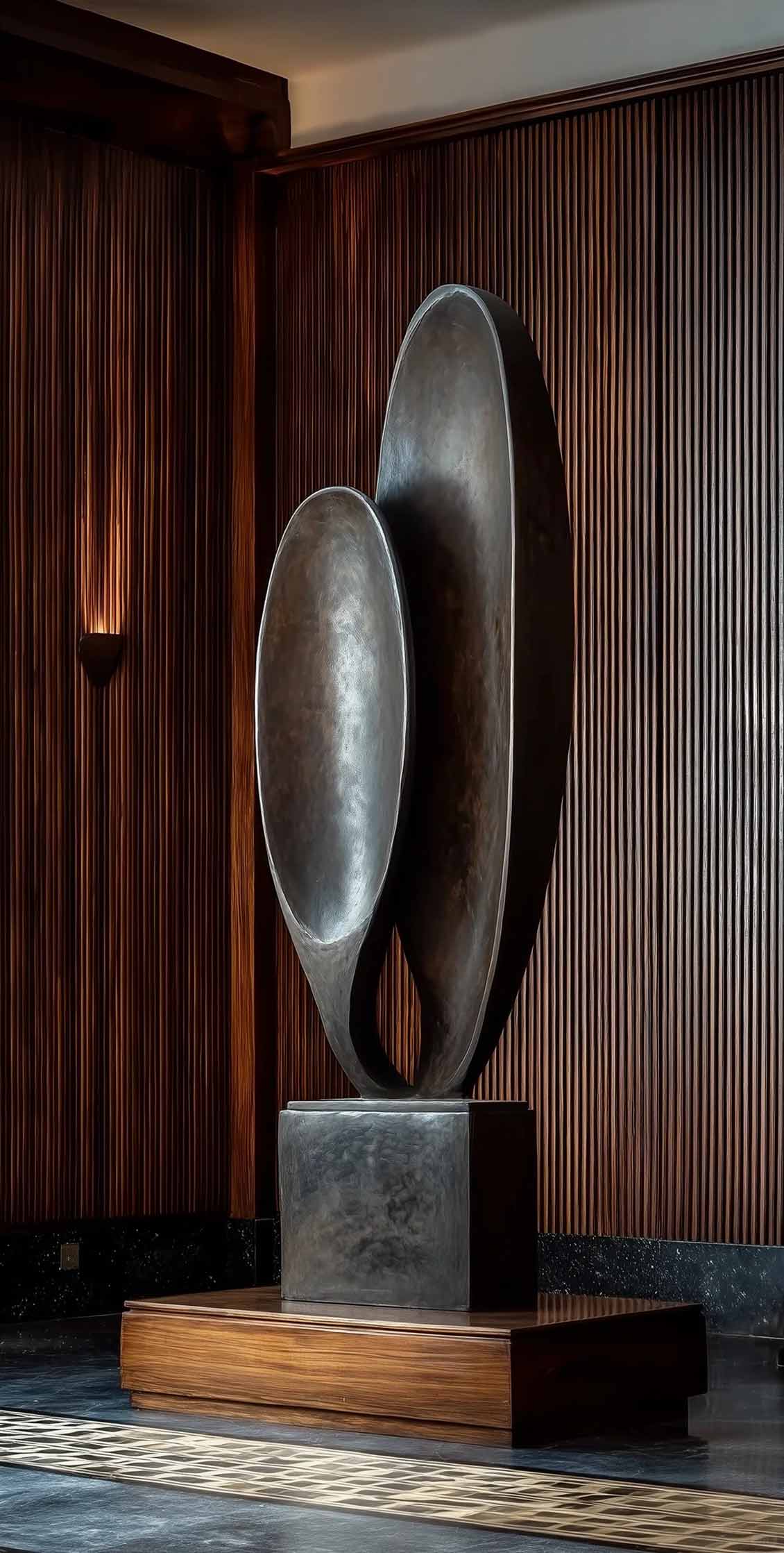 Hand-Forged Metal Sculptures Hand-Forged Metal Sculptures