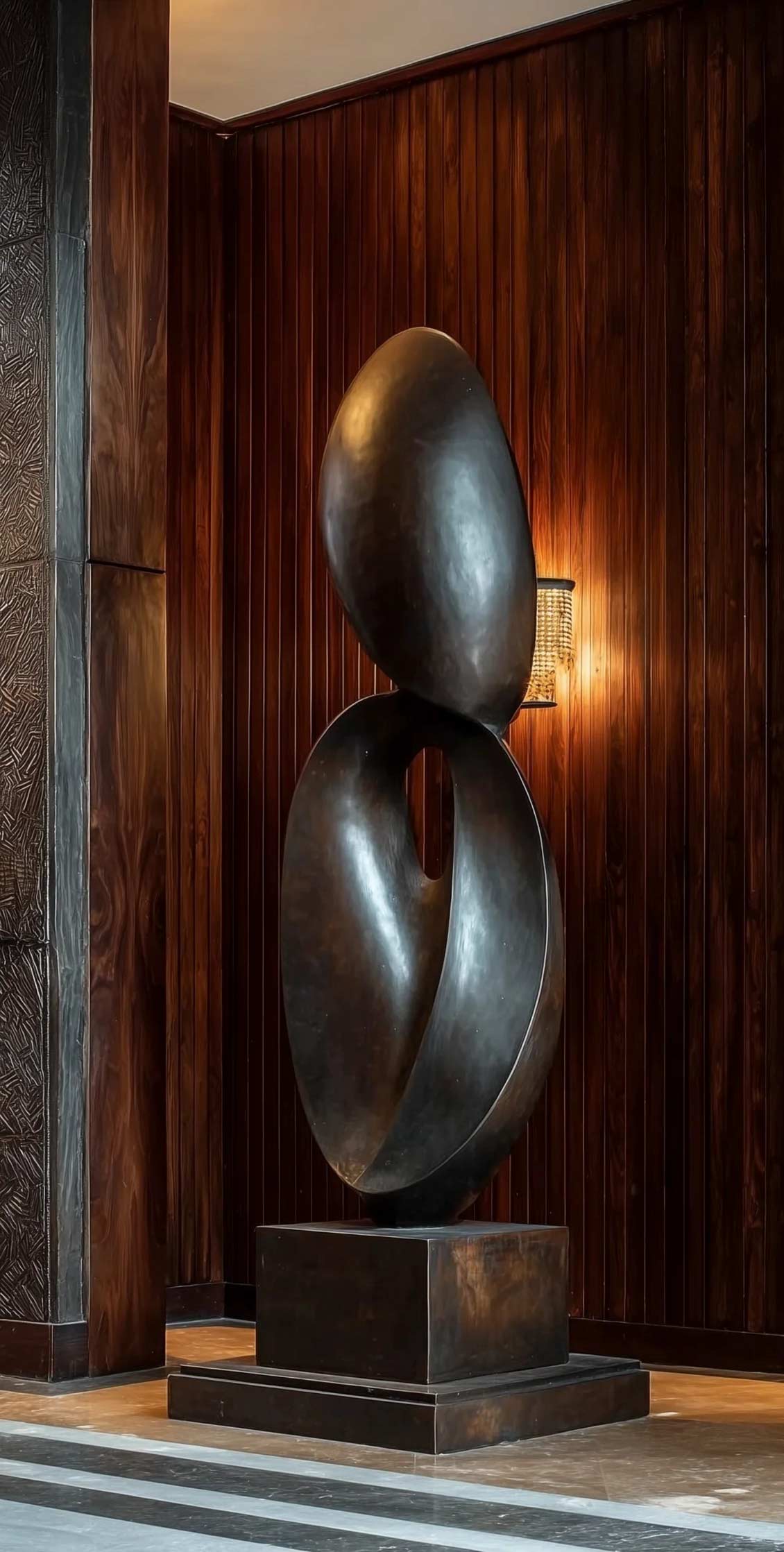 Bronze Symbiosis Sculptures Bronze Symbiosis Sculptures