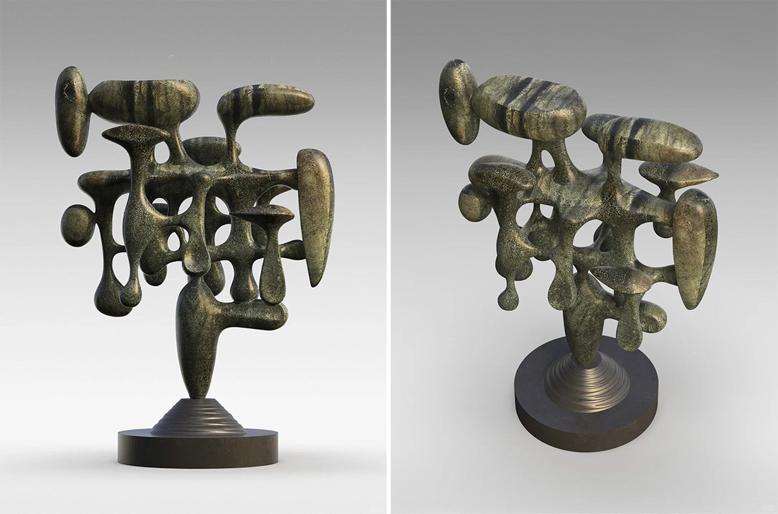 Microscopic Life Installation Pieces