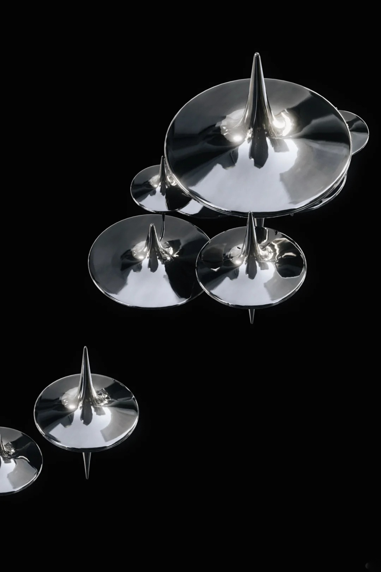 Mirror-Polished Stainless Steel Top Installations Mirror-Polished Stainless Steel Top Installations