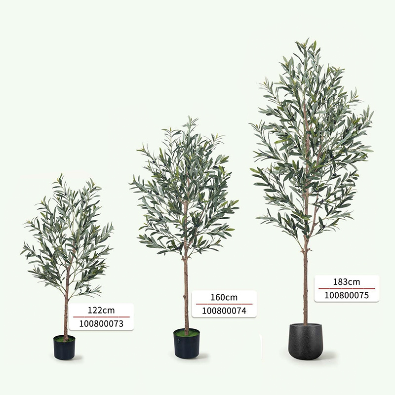 Z-048-01-1-002 Artificial Olive Tree Large Indoor Plant | Customizable Factory OEM/ODM