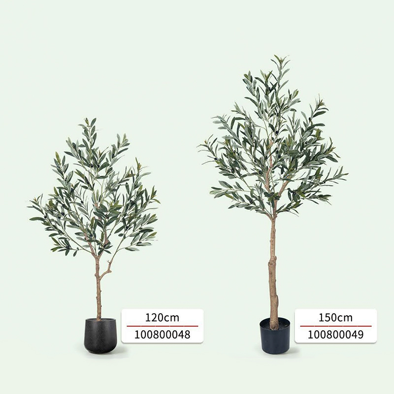 Z-048-01-1-002 Artificial Olive Tree Large Indoor Plant | Customizable Factory OEM/ODM
