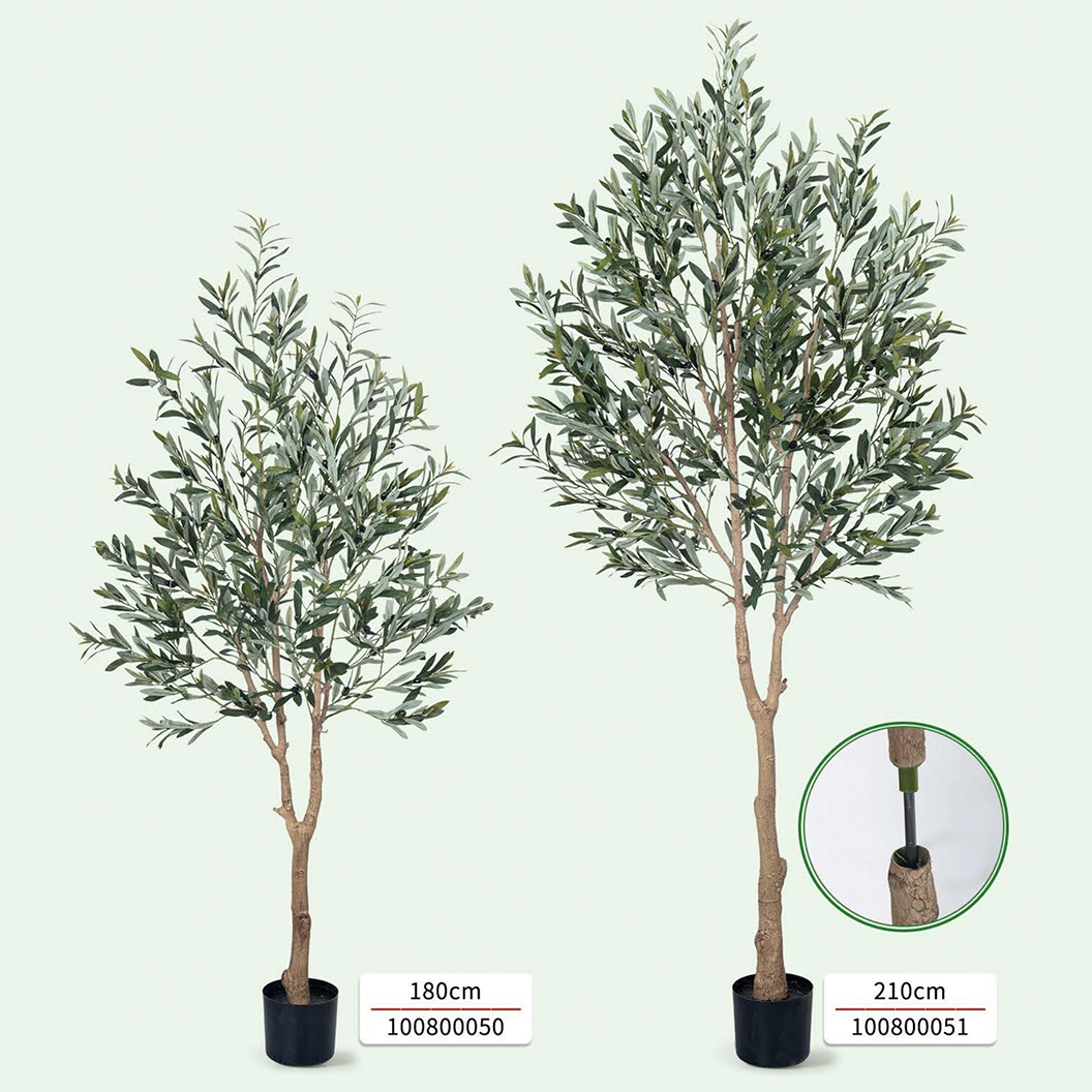 Z-048-01-1-002 Artificial Olive Tree Large Indoor Plant | Customizable Factory OEM/ODM