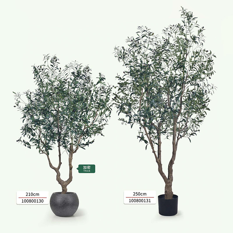 Z-048-01-1-002 Artificial Olive Tree Large Indoor Plant | Customizable Factory OEM/ODM