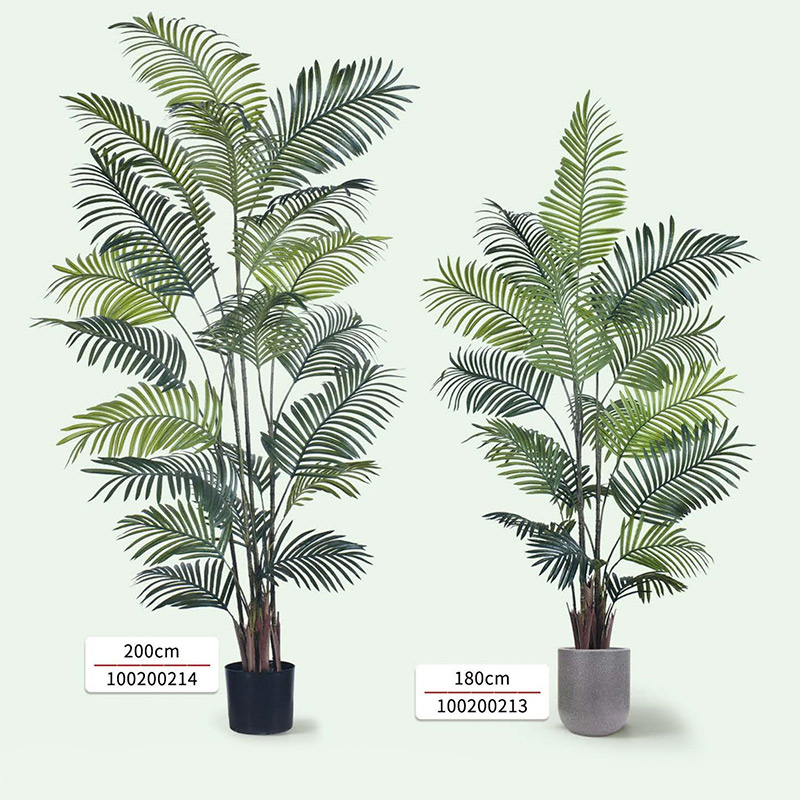 Z-048-01-1-003 Artificial Areca Palm for Hotel Lobby | Customizable Factory OEM/ODM