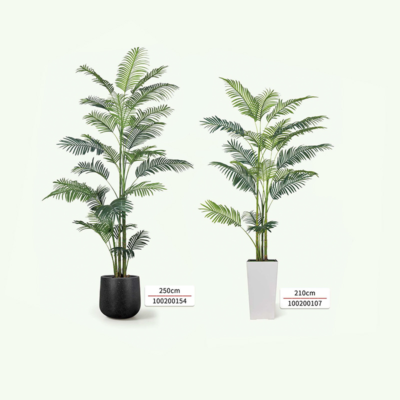 Z-048-01-1-003 Artificial Areca Palm for Hotel Lobby | Customizable Factory OEM/ODM