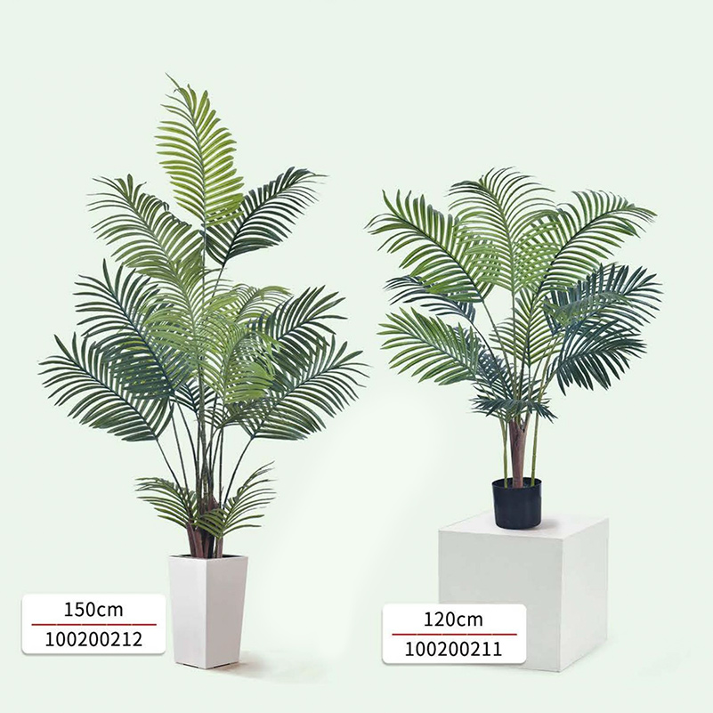 Z-048-01-1-003 Artificial Areca Palm for Hotel Lobby | Customizable Factory OEM/ODM