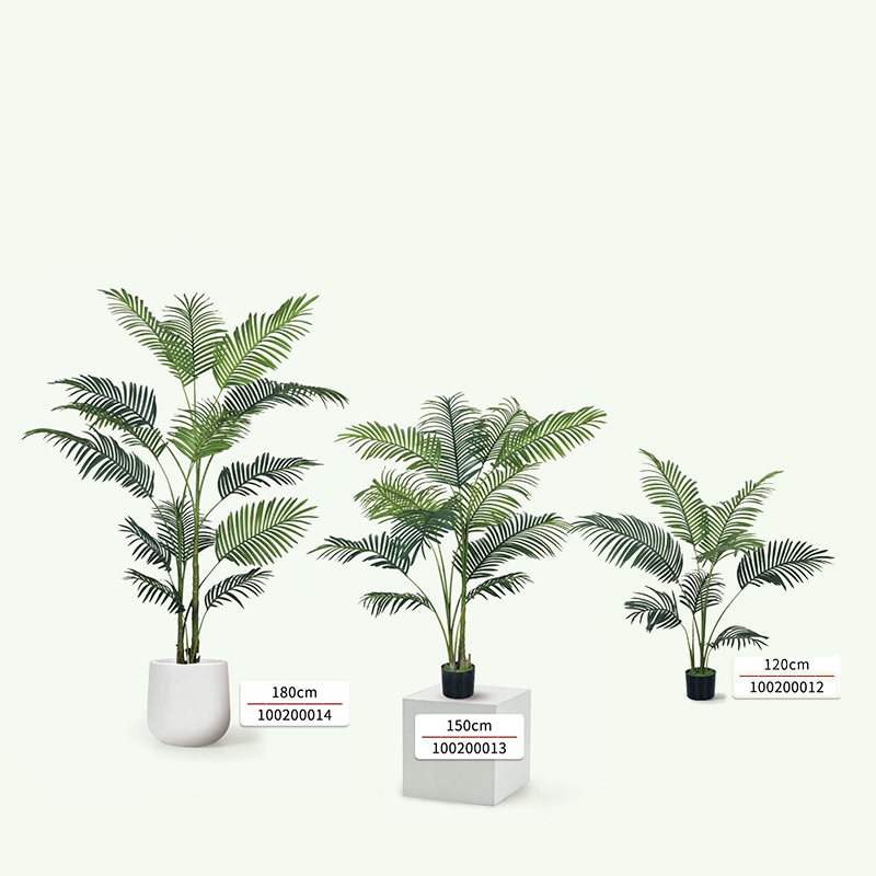 Z-048-01-1-003 Artificial Areca Palm for Hotel Lobby | Customizable Factory OEM/ODM