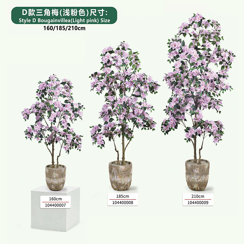 Z-048-01-1-010 Artificial Bougainvillea｜Customizable Factory OEM/ODM