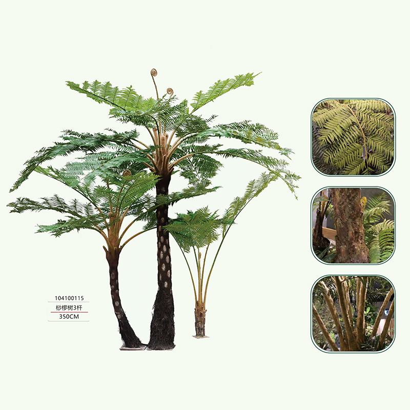 Z-048-01-1-011 Artificial Alsophila Spinulosa｜Customizable Factory OEM/ODM