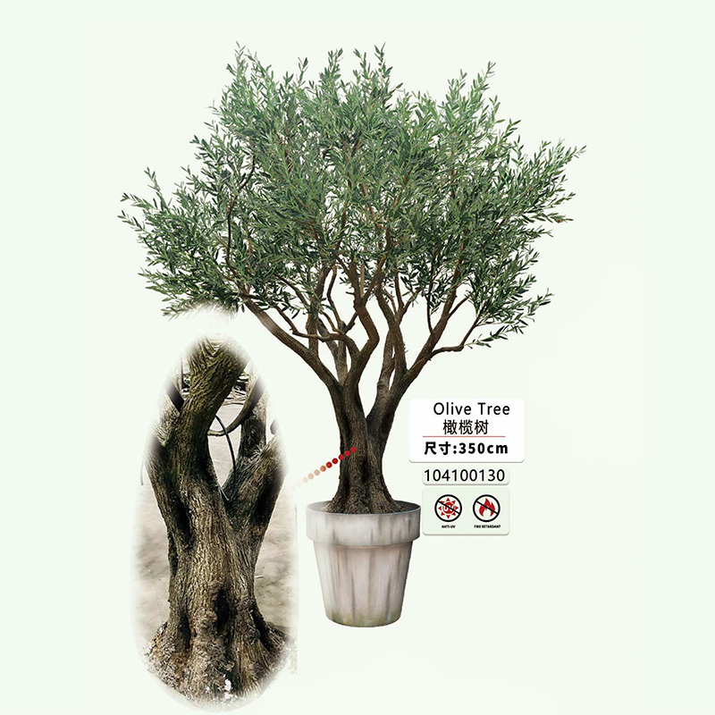 Z-048-01-1-012 Artificial Banyan Tree｜Customizable Factory OEM/ODM