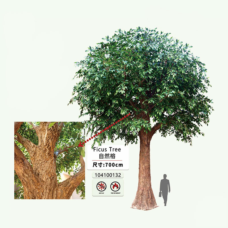 Z-048-01-1-012 Artificial Banyan Tree｜Customizable Factory OEM/ODM