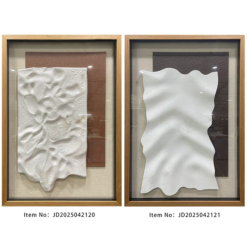 O-121-01-1-002 Wabi-Sabi 3D Textured Artwork Series｜Customizable Premium Edition