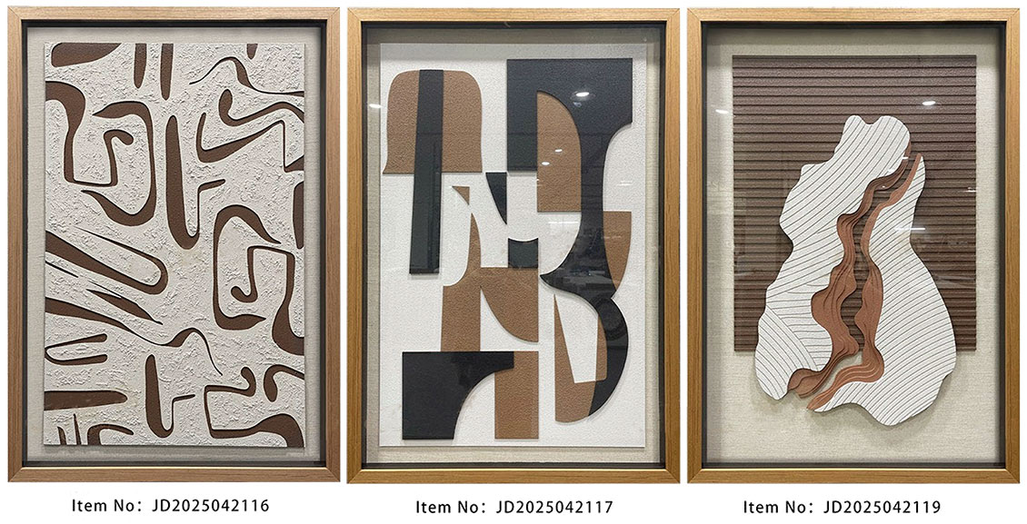 Wabi-Sabi 3D Textured Wall Art Wabi-Sabi 3D Textured Wall Art