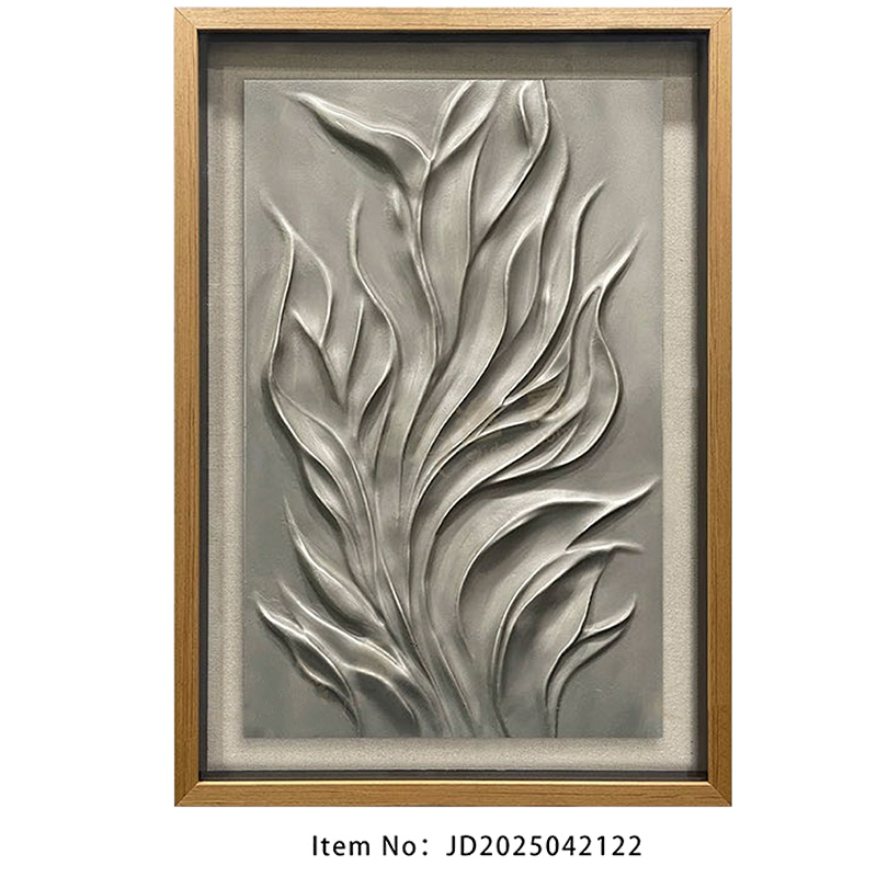O-121-01-1-003 Luxury Water Ripple & Metal 3D Artwork Series｜Customizable Premium Edition