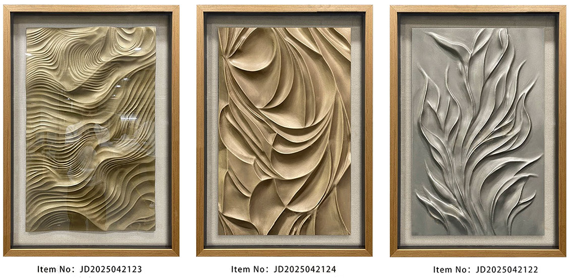 Luxury Water Ripple & Metal Wall Art Luxury Water Ripple & Metal Wall Art