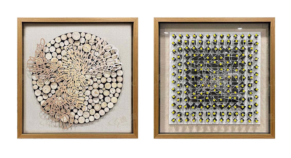 Modern Textured & Geometric Wall Art Modern Textured & Geometric Wall Art
