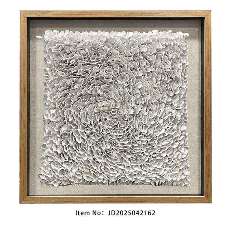 O-121-01-1-005 Natural Textured & Petal Installation Artwork Series｜Customizable Premium Edition